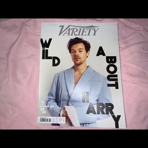 Harry Styles Variety Magazine 🤍